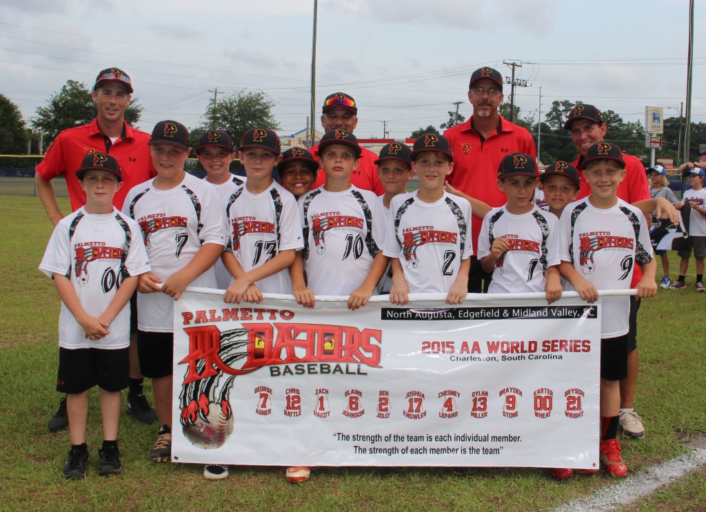 FRONT ROW L-R: Karter Wheat, George Agner, Joshua Knowles, Dylan Miller, Chris Battle, Chesney Lepard, Bryson Wright, Ben Jolly, Zach Hardy, Blaine Johnson, Brayden Stone – BACK ROW L-R: Ben Hardy, HEAD COACH Gary Johnson, Mark Stone, Eric Knowles – (not pictured) Tookie Wheat